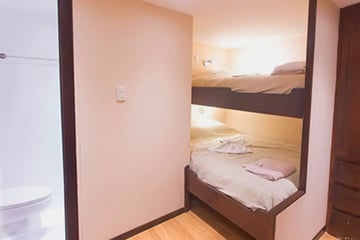 Okeanos II Aggressor liveaboard Cocos Island Deluxe Stateroom