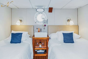 Nautilus Explorer Liveaboard stateroom