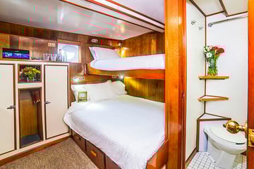 Nautilus Under Sea Liveaboard Stateroom
