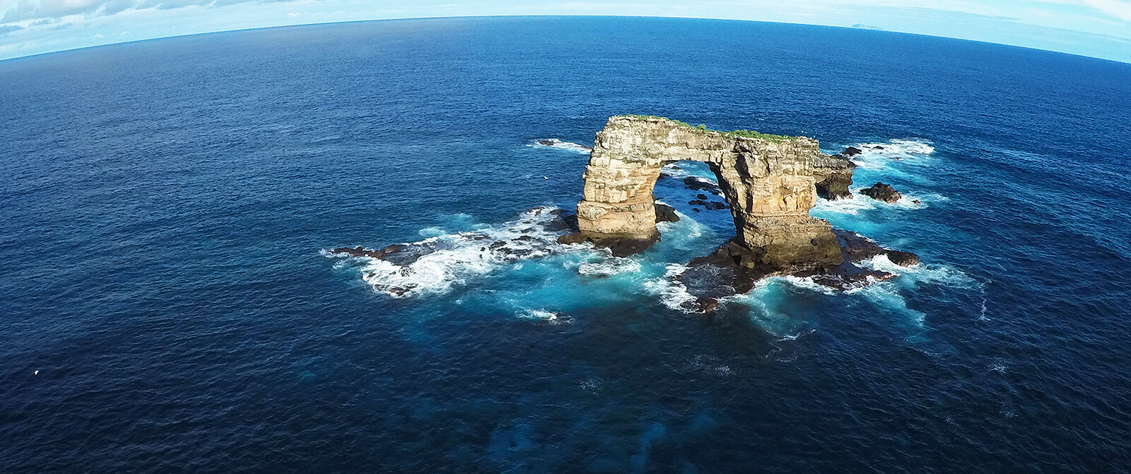 Galapagos Master Liveaboard arch