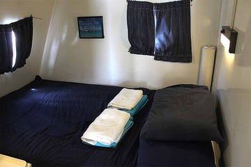 Cat Ppalu Liveaboard Bahamas Double Cabin