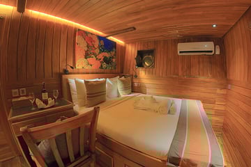 Damai I liveaboard Indonesia standard cabin 4
