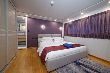 Emperor Explorer liveaboard Maldives upper deck suite