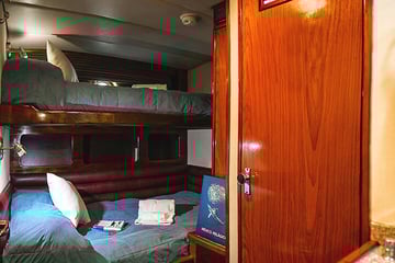 Solmar V Liveaboard superior cabin