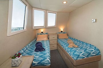Turks and Caicos Explorer Liveaboard main deck stateroom
