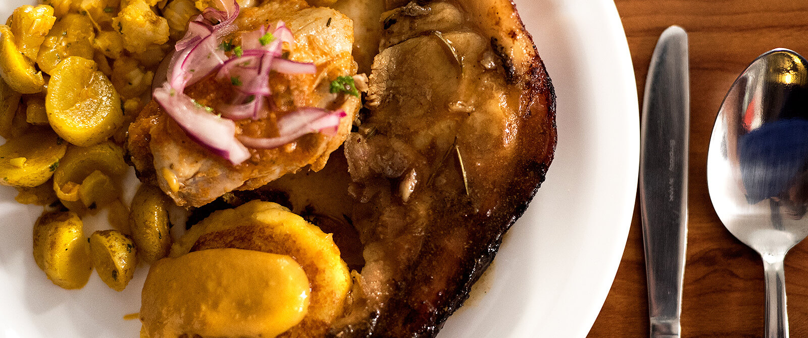 Galapagos Master Liveaboard yummy food