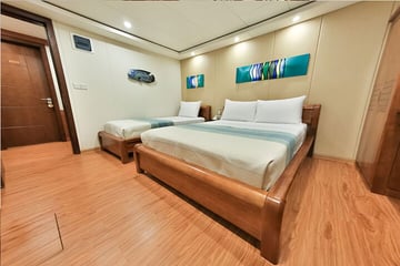 Carpe Novo Liveaboard Maldives standard cabin