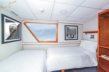 Nautilus Under Sea Liveaboard Rosario Stateroom