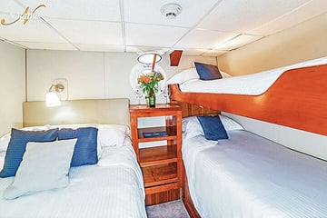 Nautilus Explorer Liveaboard triple stateroom