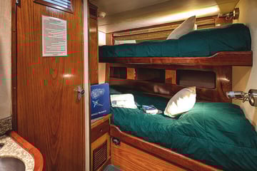Solmar V Liveaboard standard cabin