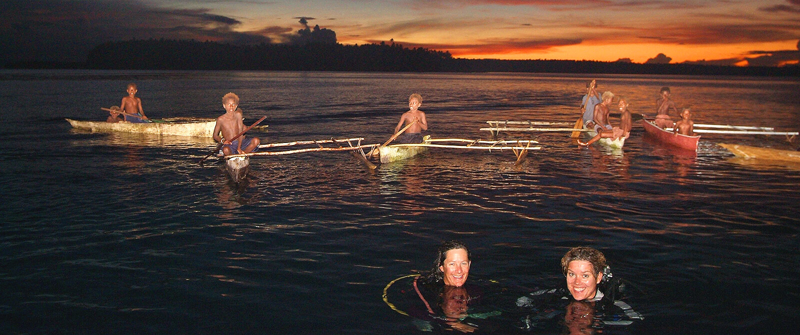 Liveaboard scuba diving vacations in Papua New Guinea