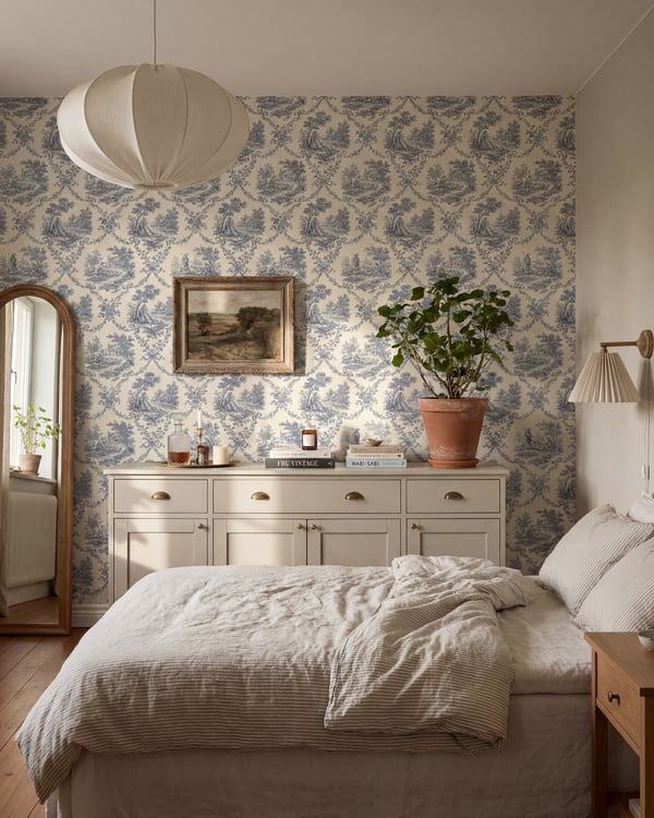 Midnight Pastoral Toile