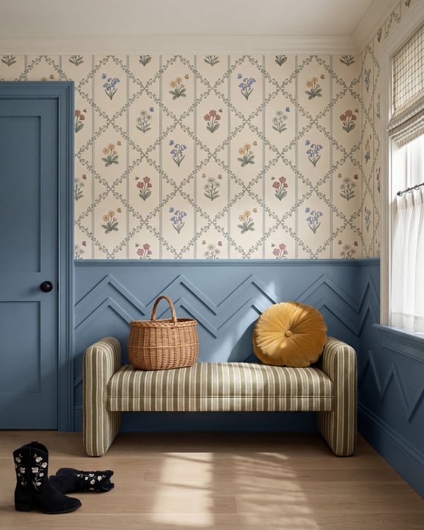 Vintage Meadow Trellis