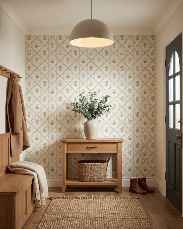 Vintage Meadow Trellis