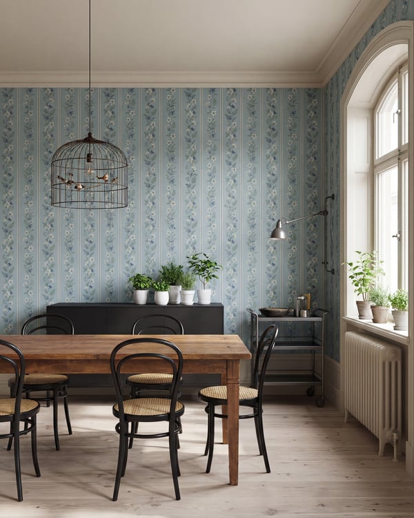 Celestial Garden Stripe