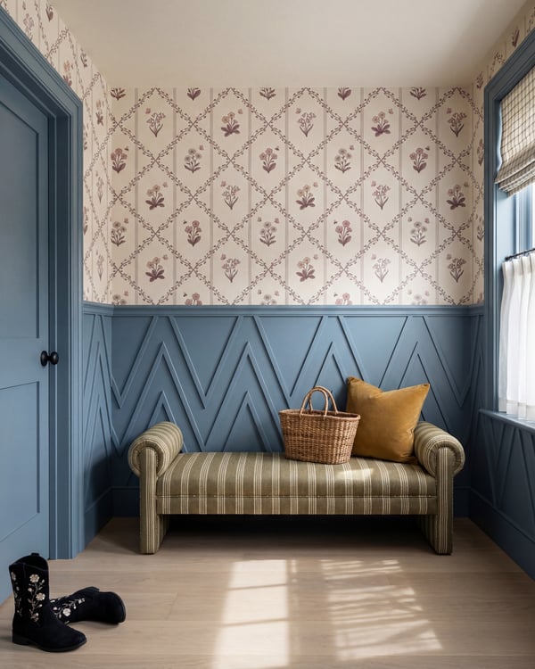 Vintage Meadow Trellis