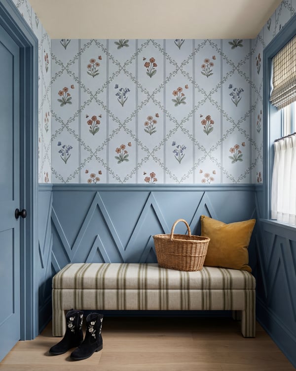 Vintage Meadow Trellis