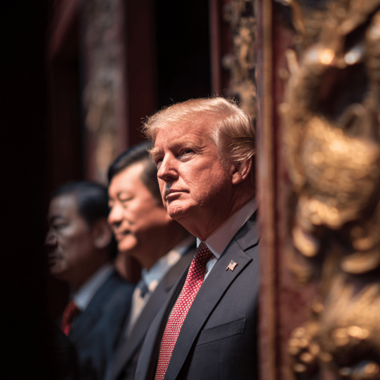 Will Donald Trump visit China in 2025?