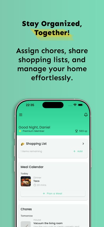 Heima app - Stay Organized Together