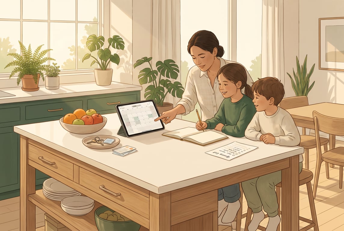 Digital Family Planner – A Smarter Way to Organize Family Life