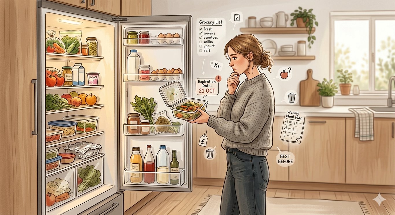 Food Waste Is Costing You Thousands – Here’s How to Shop Smarter