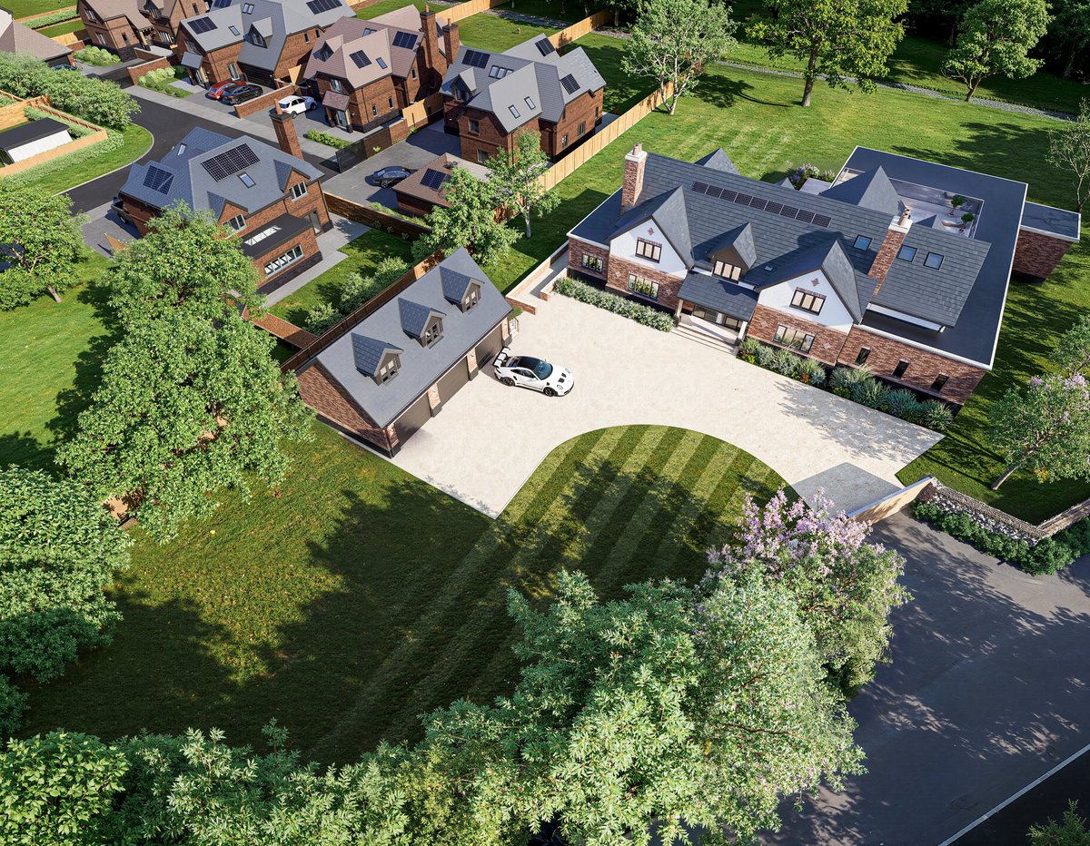 BERRINGTON COURT at Cademan Woods 