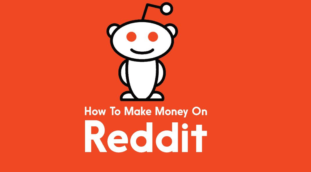 how to make money on Reddit