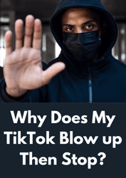 Why Does My TikTok Blow up Then Stop?