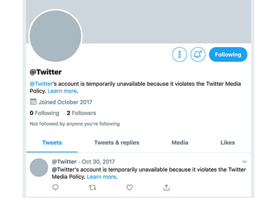 Get Suspended Twitter Account Reinstated