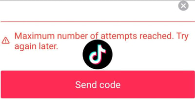 “Maximum Number of Attempts Reached. Try Again Later”: A TikTok Troubleshooting Guide