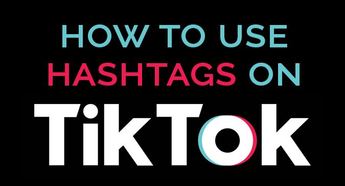 TikTok hashtag strategy