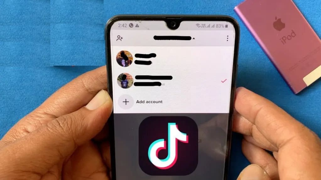 how many TikTok accounts can you have