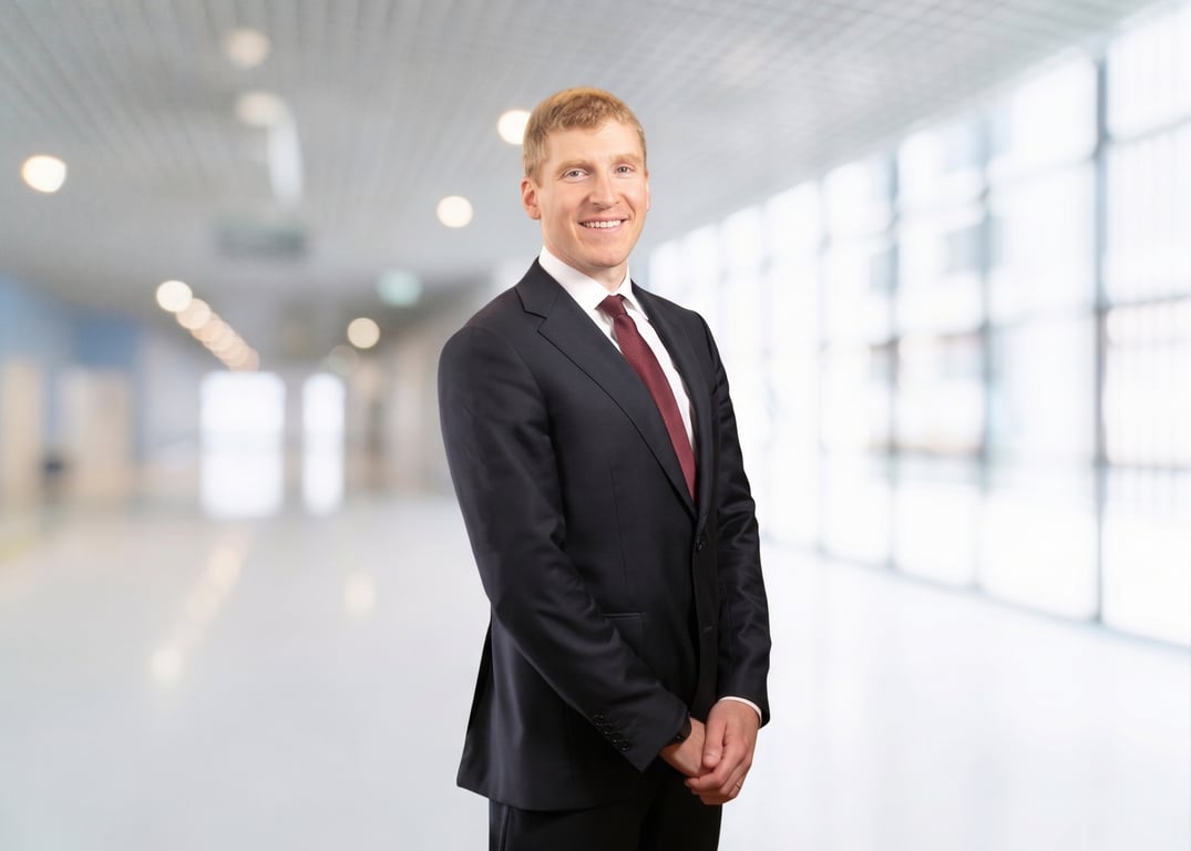 David Haberman, M&A Associate at Albrecht Law