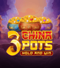 3 China Pots