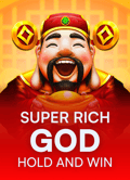 Super Rich God: Hold and Win