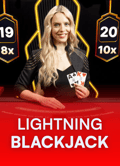 Lightning Blackjack