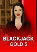 Gold Blackjack 5