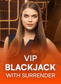VIP Surrender Blackjack