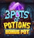3 Pots of Potions Bonus Pot