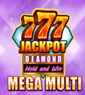 777 Jackpot Diamond Hold and Win Mega Multi