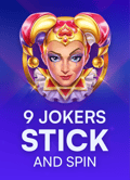 9 Jokers Stick and Spin