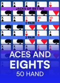 Aces and Eights 50 Hand