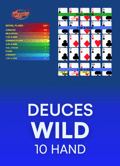 Deuces Wild 10 Hand