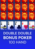 Double Double Bonus Poker 100 Hand