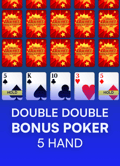 Double Double Bonus Poker 5 Hand