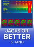 Jacks or Better 5 Hand