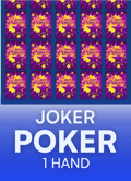Joker Poker 1 Hand