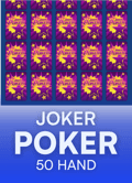 Joker Poker 50 Hand