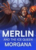 Merlin and the Ice Queen Morgana