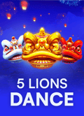 5 Lions Dance